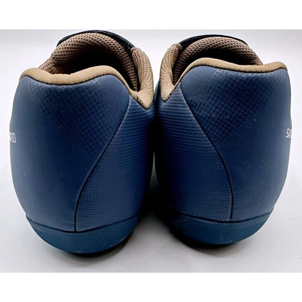 SHIMANO RC300  Size 5.5 Cycling Boa 3 Bolt Clipless‎ Cycling Shoes Navy Womens - Picture 7 of 10